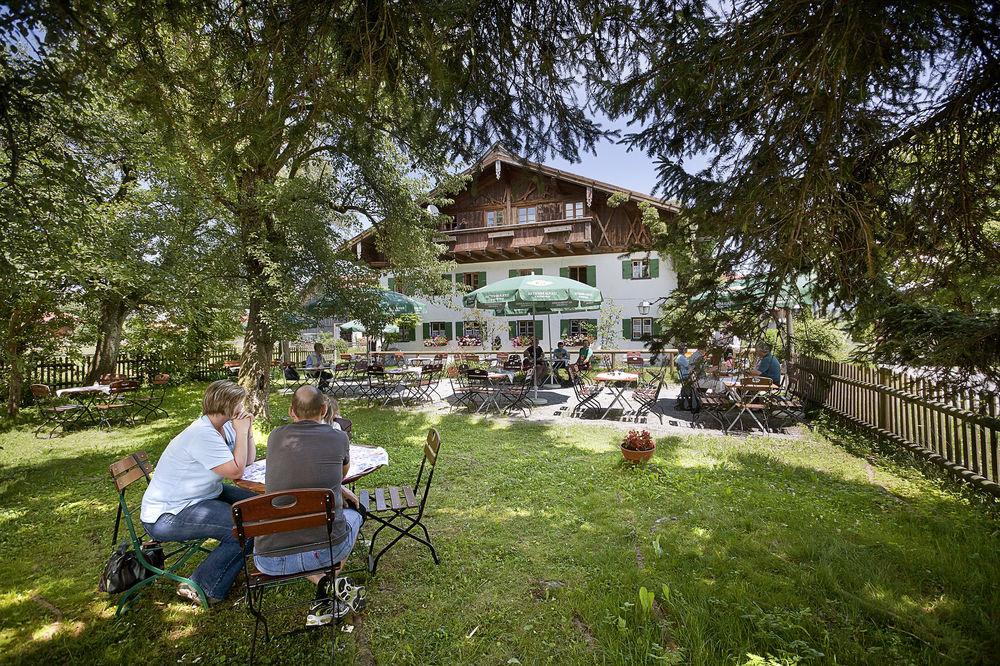 Landhotel Huberhof Schwangau Exterior foto
